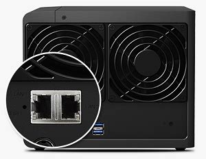 Synology DS416 Disk Station 4-Bay Diskless Network Attached Storage