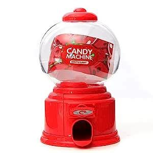 Mini Candy Machine Chocolate Coin Piggy Bank Storage Jar Kids Gift Toy ...