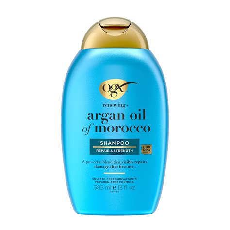 OGX Moroccan Argan Oil Shampoo - 385 Ml : Amazon.in: Beauty