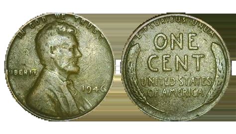 1946 Penny Value Guide: No Mint Mark, 1946 Penny D/S Variants & Error ...