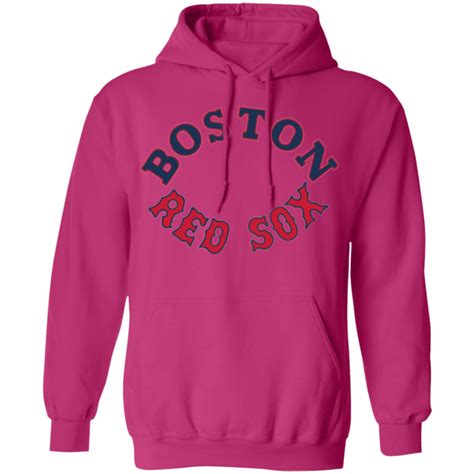 Boston Red Sox Pullover Hoodie - Happy Spring Tee