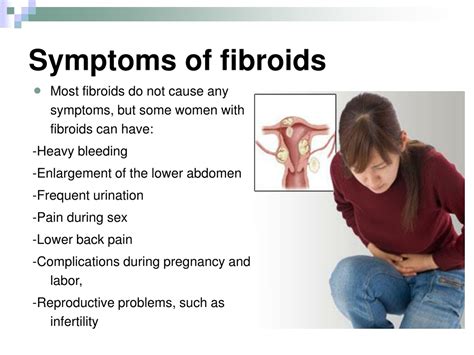 Symptoms Signs Of Fibroids at Michael Jacques blog