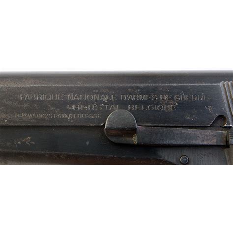 Deactivated WW2 Nazi Browning High Power Pistole 640b