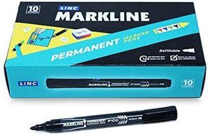Flipkart.com | Linc Markline Permanent Marker - Permanent Marker