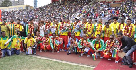 Urban Africa • Ethiopian national football team, Addis Ababa...