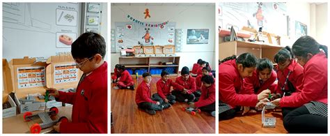 Laboratories at G.D. Goenka Public School | Innovative Learning Spaces