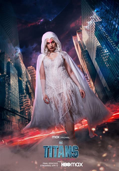 ArtStation - White Raven. Titans Season Finale poster.