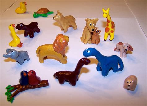 Miniature Animals - Jenny Krech