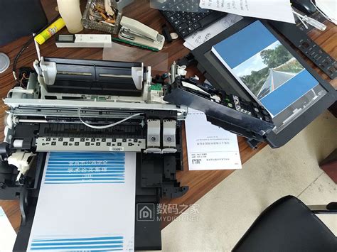 拆修佳能Canon MP288打印一体机卡纸，错误码E03 - 维修达人 数码之家