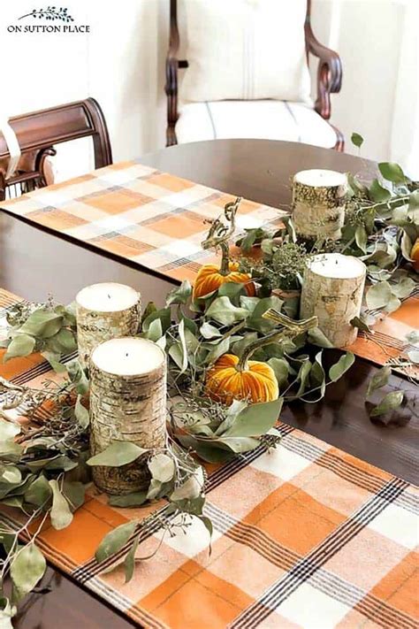 Fall Table Decorating 的图像结果