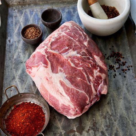 Bone-In Pork Butt | Market House Pork Butt | Overnight Shipping