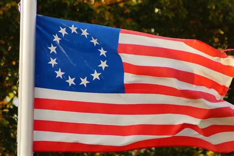 Betsy Ross and the American Flag: The Story Behind