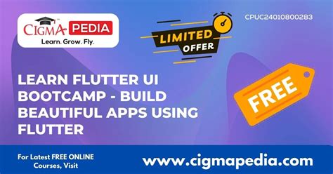 Image result for Udemy Flutter Free Course