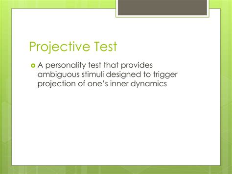 Image result for Projective Test Interpretation