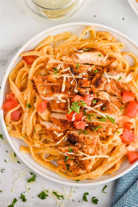Cajun Chicken Alfredo Sauce