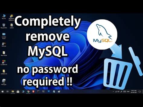 How to Reinstall MySQL 的图像结果