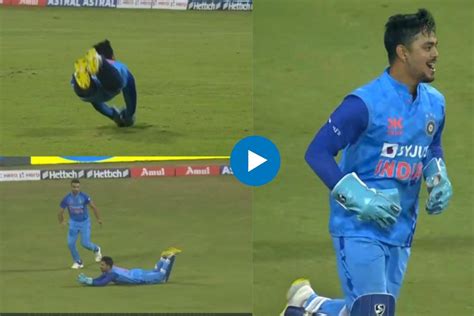 IND vs SL: 'What a Catch' पहले पीछे भागे और फिर हवा में उड़कर लपक लिया ...