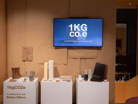Introducing “1kg CO2e”, an exhibition by Emma Olbers