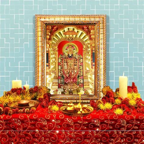 Hawai Tirupati balaji photo frame Religious Frame Religious Frame Price ...