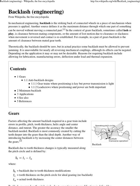 Backlash Engineering 的图像结果