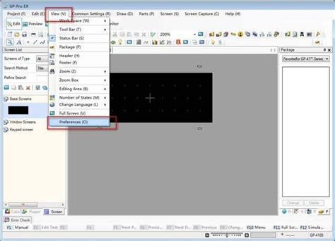 GP Pro EX Tutorial 的图像结果
