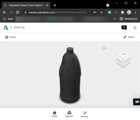 Open STP File 的图像结果