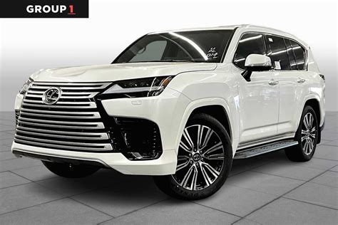 New 2025 Lexus LX 600 LUXURY Sport Utility in Tustin #S4077433 | Tustin Lexus