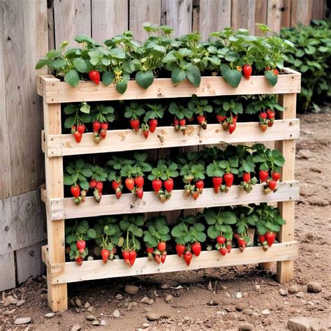 15 Strawberry Planter Ideas - A Garden Diary