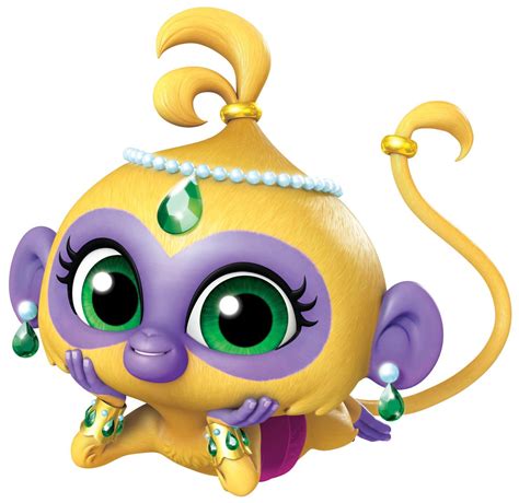 Shimmer And Shine Wiki - Leah Shimmer And Shine, HD Png Download - kindpng