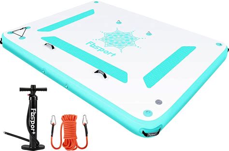 Buy FBSPORT Inflatable Floating Dock, 6ft 8ft10ft Inflatable Water ...