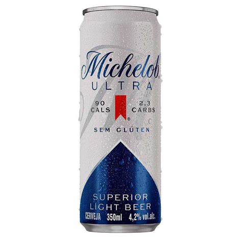 Cerveja Michelob Ultra Superior Light Beer Lata 350ml -Carrefour ...