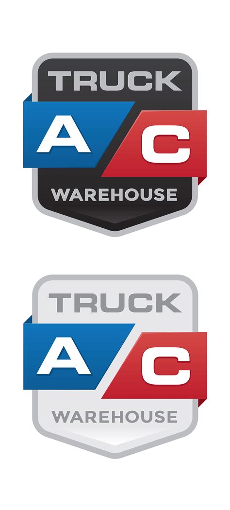 Truck A/C Warehouse logo. View more logo projects here: http://www ...