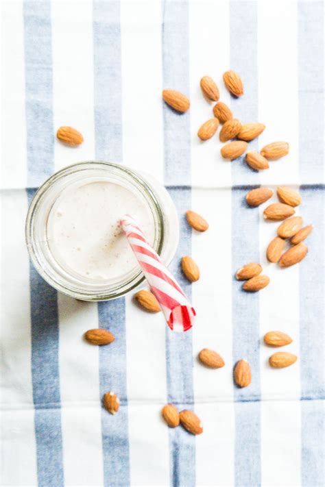Thick Creamy Almond Milk – The Beader Chef