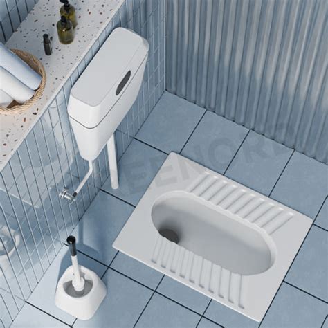 Greenord 20 Inch Indian Toilet Seat For Bathroom, Indian Commode ...