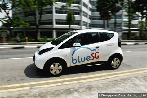 electric car sharing singapore review
