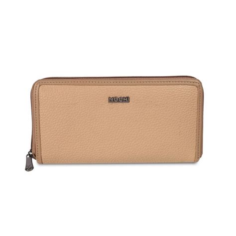 Buy Mochi Women Beige Womens Wallets Zip Around Online | SKU: 95-135-20 ...