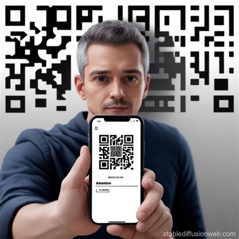 Scanning a QR Code 的图像结果