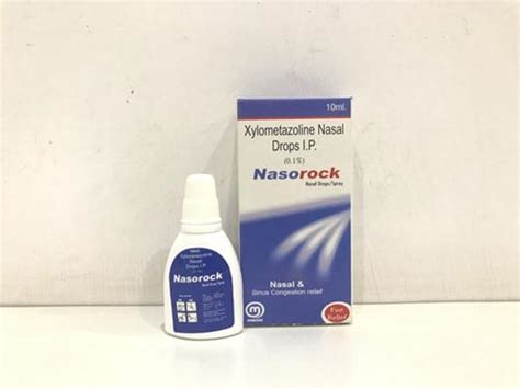 NASOROCK | XYLOMETAZOLINE HYDROCHLORIDE NASAL SPRAY