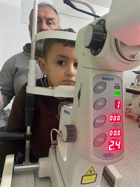 Invisible Loss: Childhood Vision in Gaza Amid War and Health Collapse - Children Not Numbers