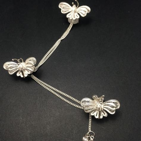 Silver Filigree Kurta Buttons – Silverlinings