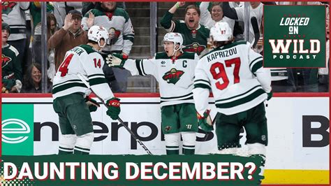 Why the Minnesota Wild's December schedule is their toughest test yet ...