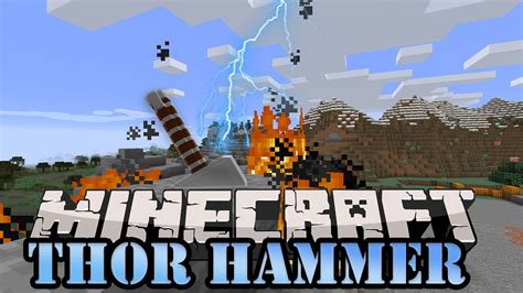 Image result for Minecraft Thor Mod