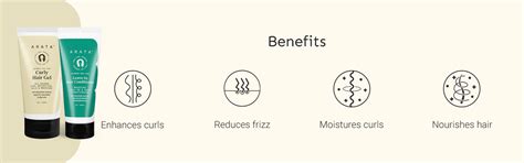 Advanced Curl Care Duo | Curly Hair Gel 150ml + Leave-In Conditioner 1 ...