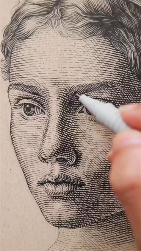 Free Portrait Drawing Tutorials 的图像结果
