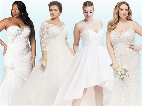 4 Examples Of Wedding Gowns For Fat Brides | Example NG