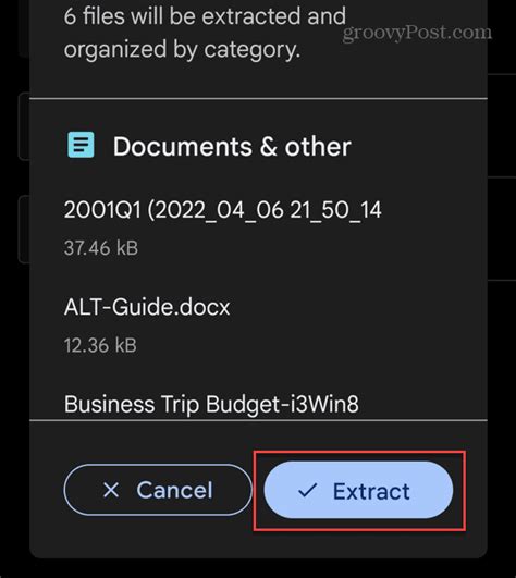 Zip File On Android 的图像结果