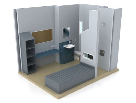 Prison Cell Floor Plan