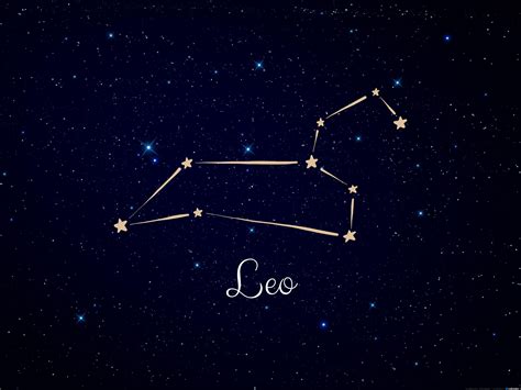 Leo Constellation Digital Download - Etsy