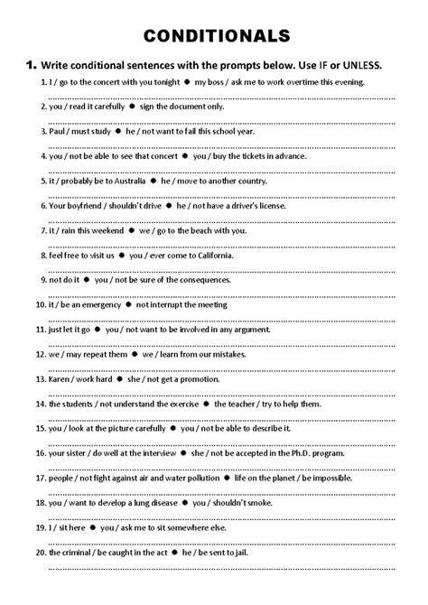 Image result for Lesson 8 Conditional Make Answers