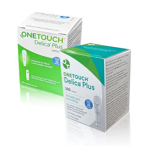 One Touch Delica Lancets Pseudo Din at Molly Nielsen blog